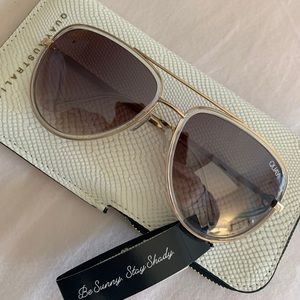 Quay all in sunglasses
